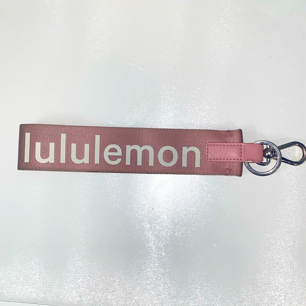 Lululemon Never Lost Keychain